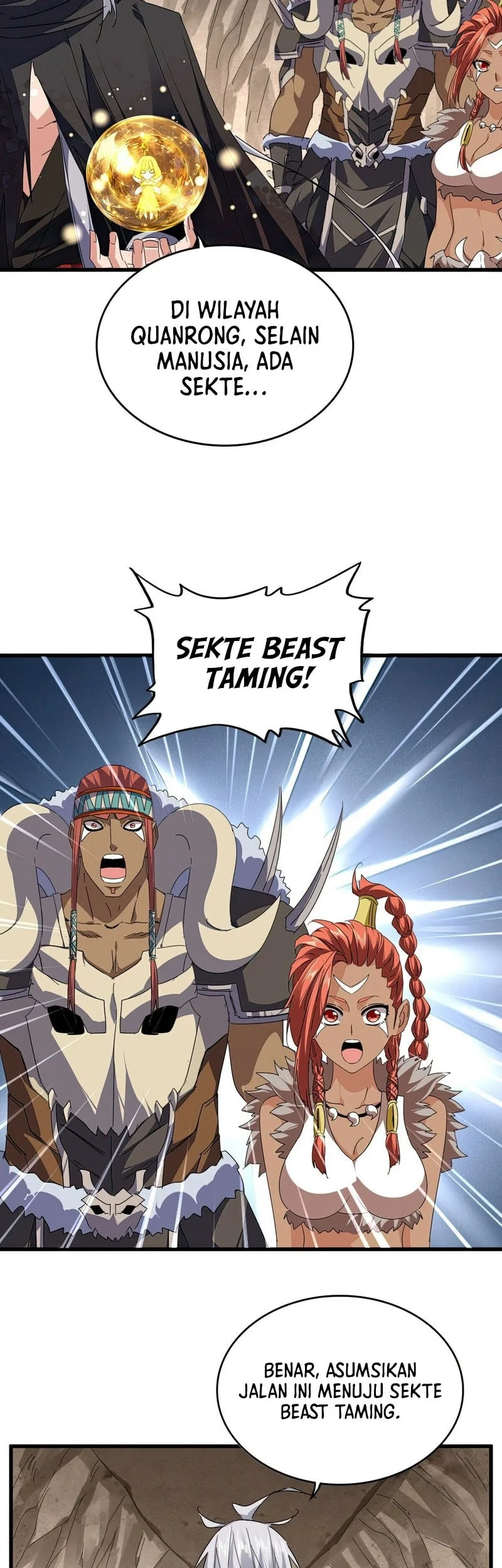 Magic Emperor Chapter 841 Gambar 11