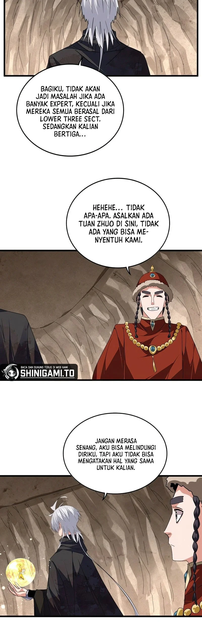 Magic Emperor Chapter 841 Gambar 12