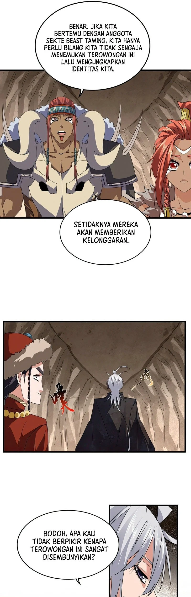 Magic Emperor Chapter 841 Gambar 14