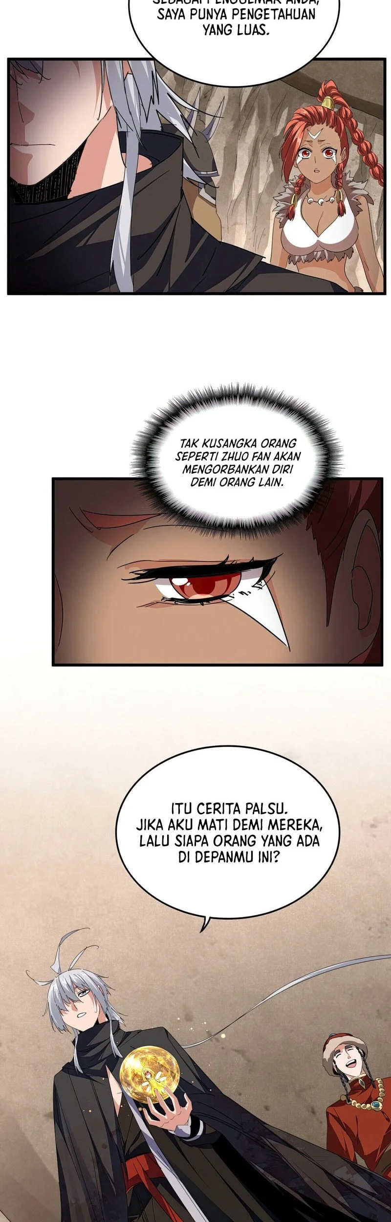 Magic Emperor Chapter 841 Gambar 18