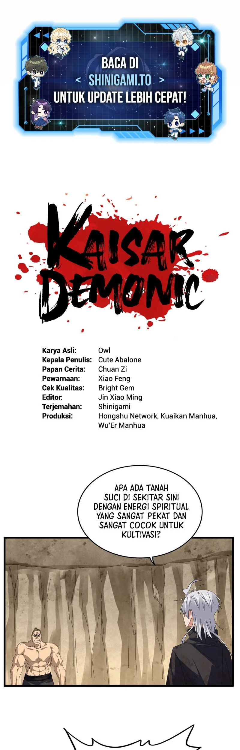 Manhua Magic Emperor Chapter 842 gambar 2