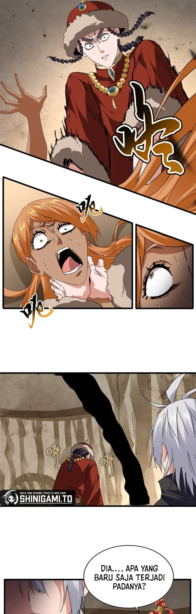 Magic Emperor Chapter 842 Gambar 12