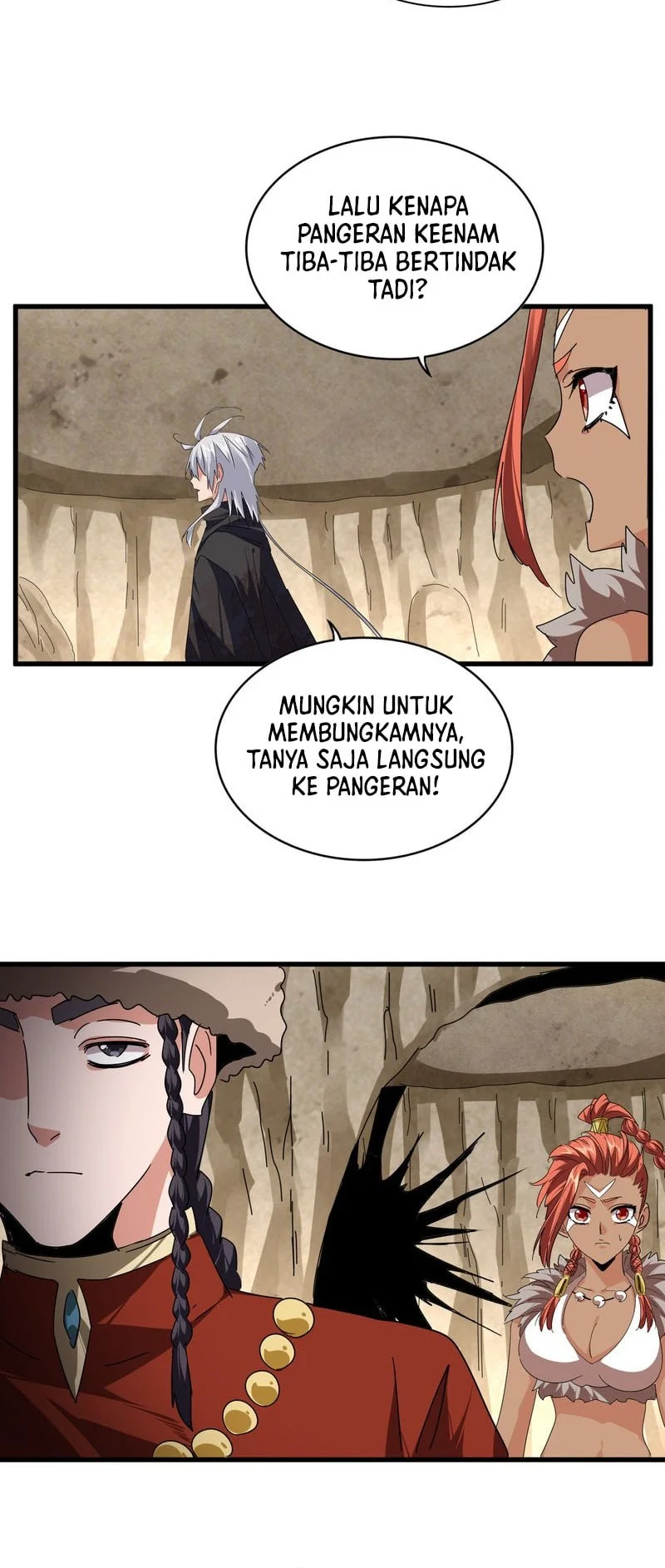 Magic Emperor Chapter 842 Gambar 14