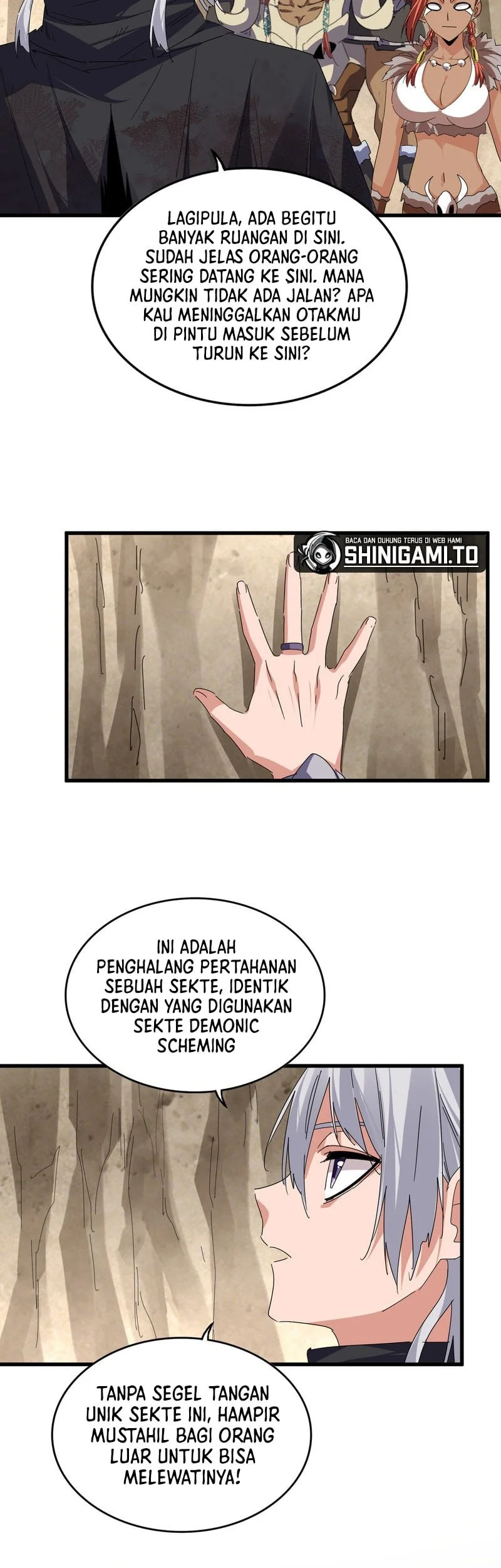 Magic Emperor Chapter 842 Gambar 17