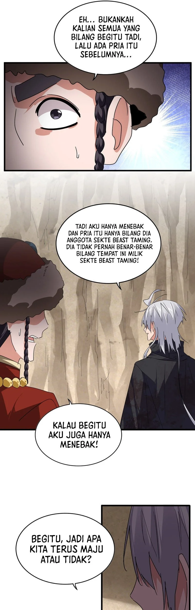 Magic Emperor Chapter 842 Gambar 19