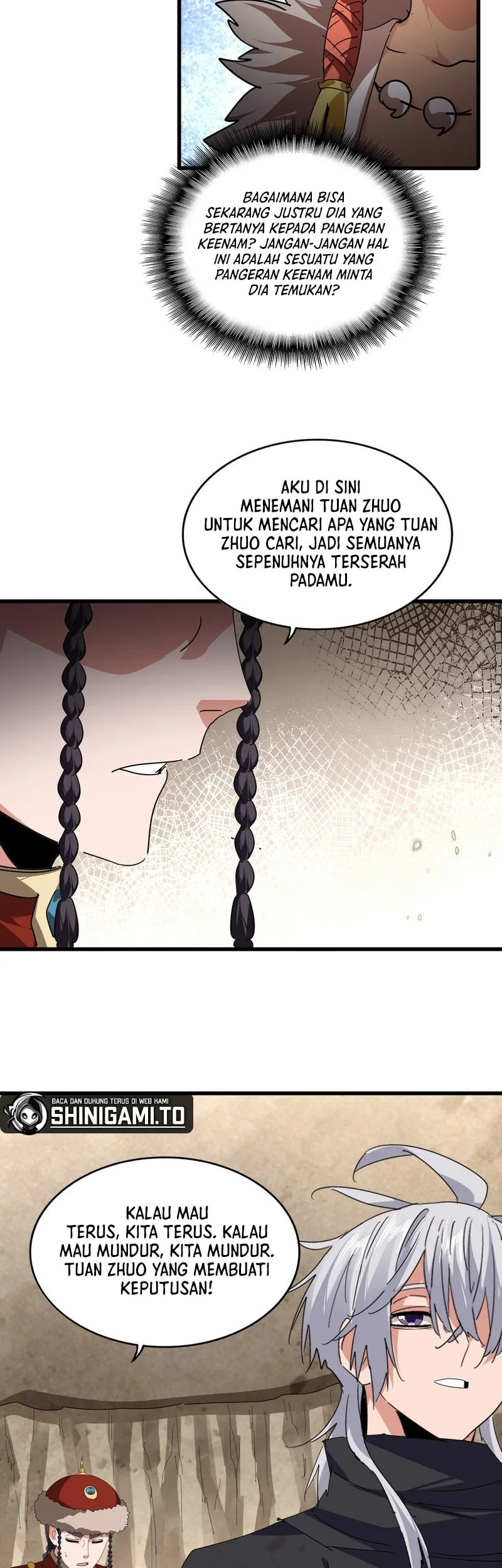 Magic Emperor Chapter 842 Gambar 21