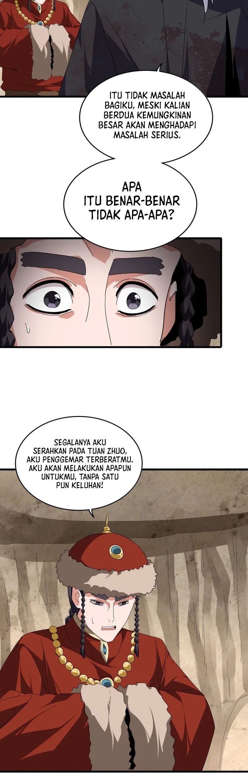 Magic Emperor Chapter 842 Gambar 22