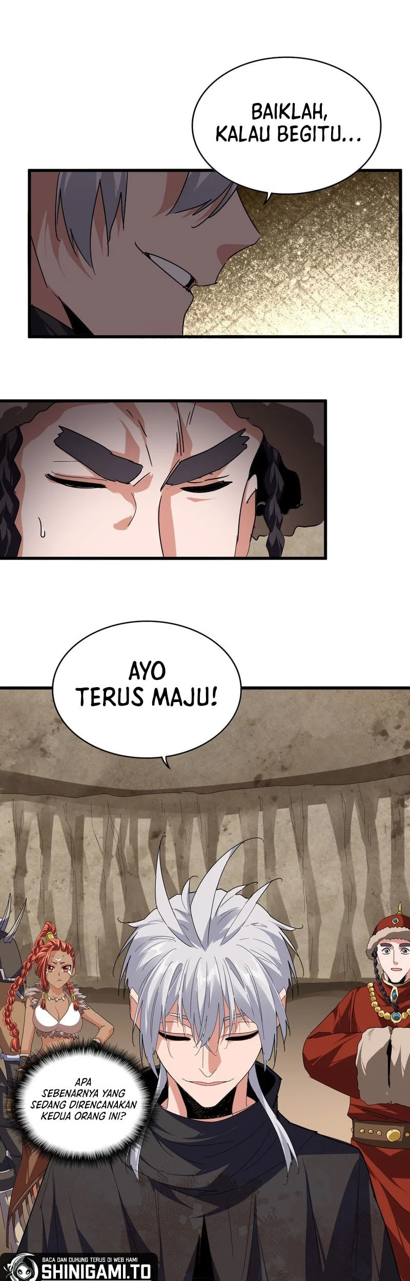 Magic Emperor Chapter 842 Gambar 23