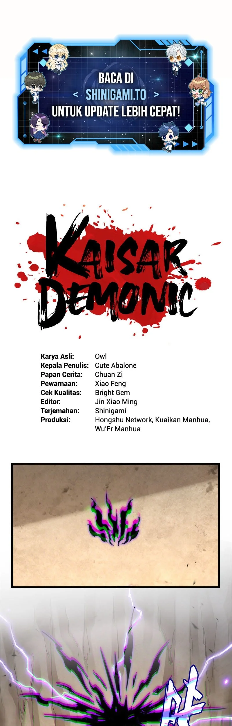 Manhua Magic Emperor Chapter 843 gambar 2