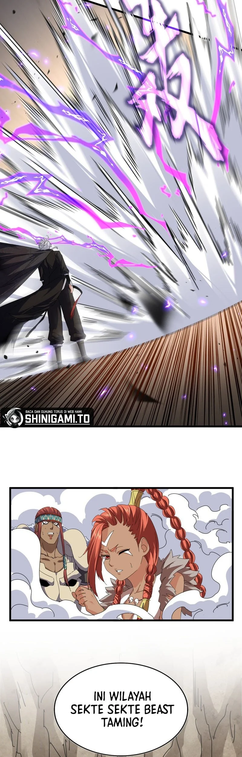 Magic Emperor Chapter 843 Gambar 4