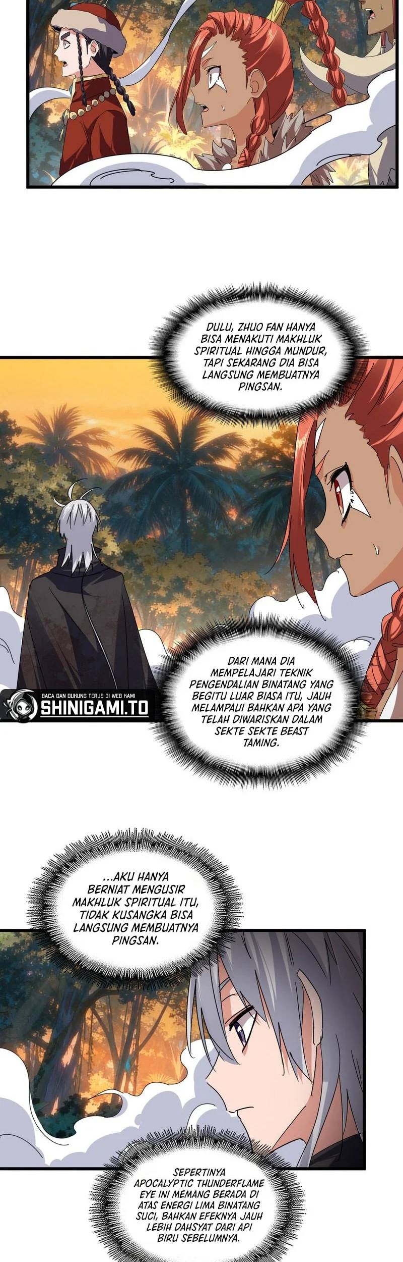 Magic Emperor Chapter 843 Gambar 11