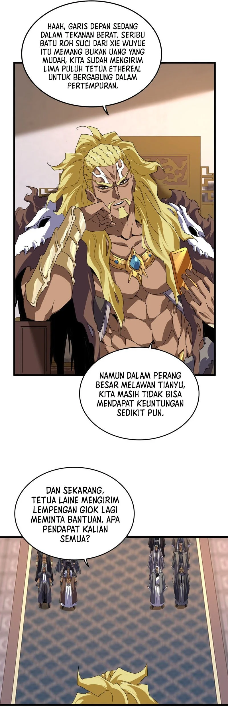 Magic Emperor Chapter 843 Gambar 14
