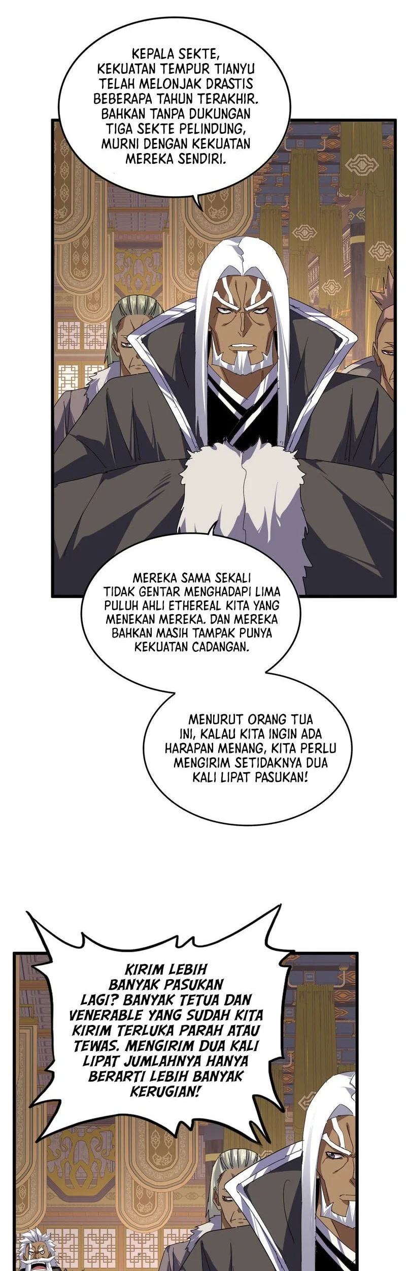 Magic Emperor Chapter 843 Gambar 15