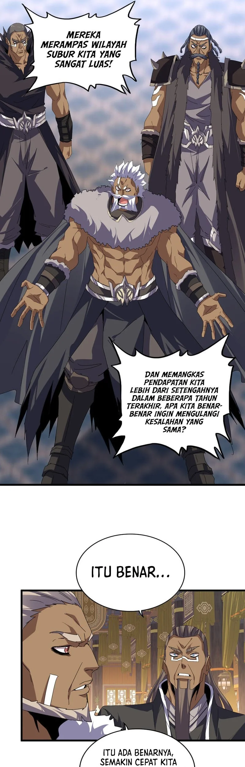 Magic Emperor Chapter 843 Gambar 18