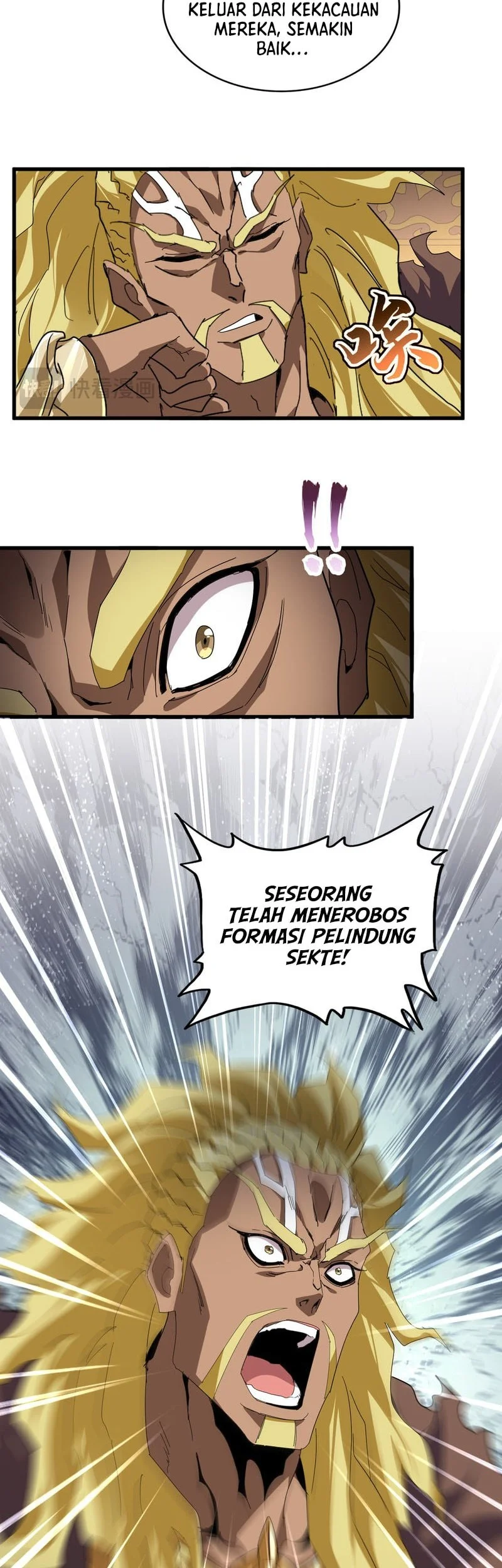 Magic Emperor Chapter 843 Gambar 19