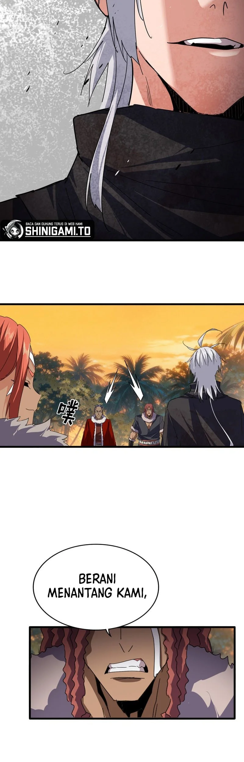 Magic Emperor Chapter 843 Gambar 24