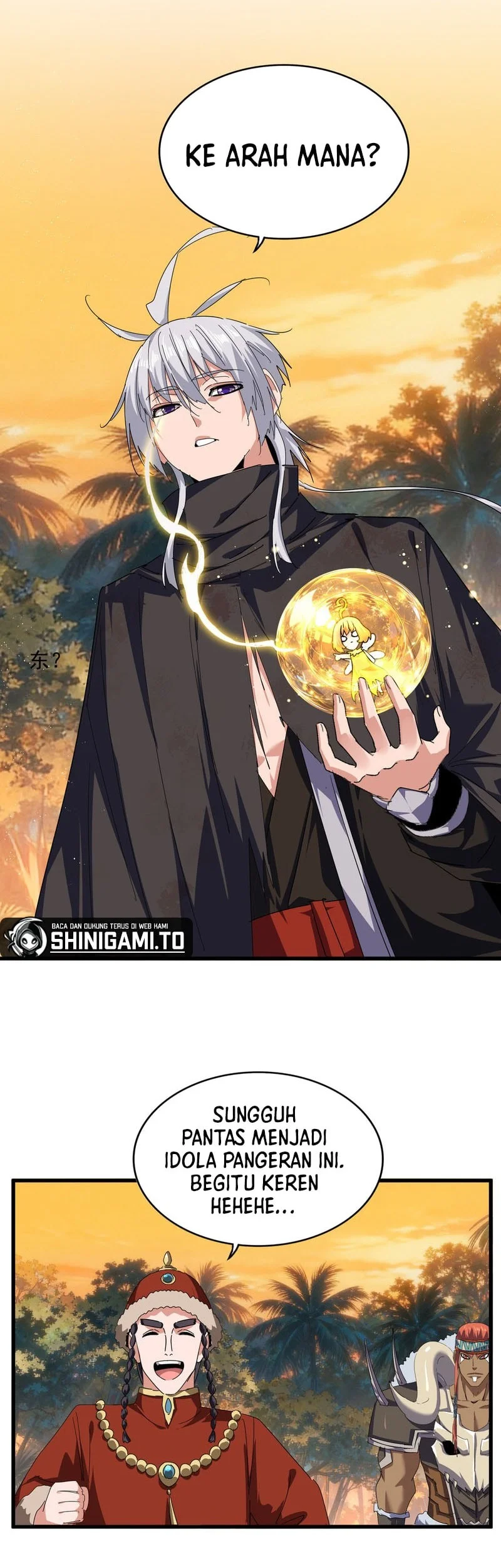 Magic Emperor Chapter 844 Gambar 5