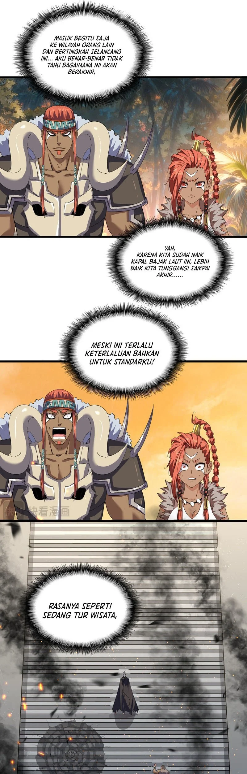 Magic Emperor Chapter 844 Gambar 7