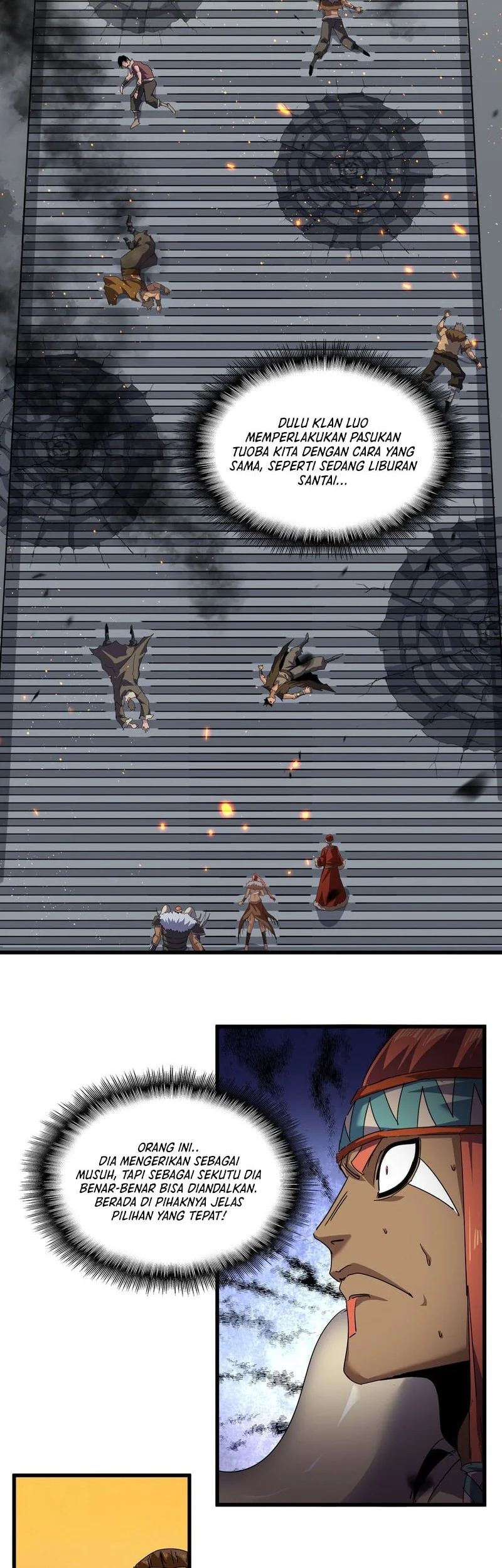 Magic Emperor Chapter 844 Gambar 8