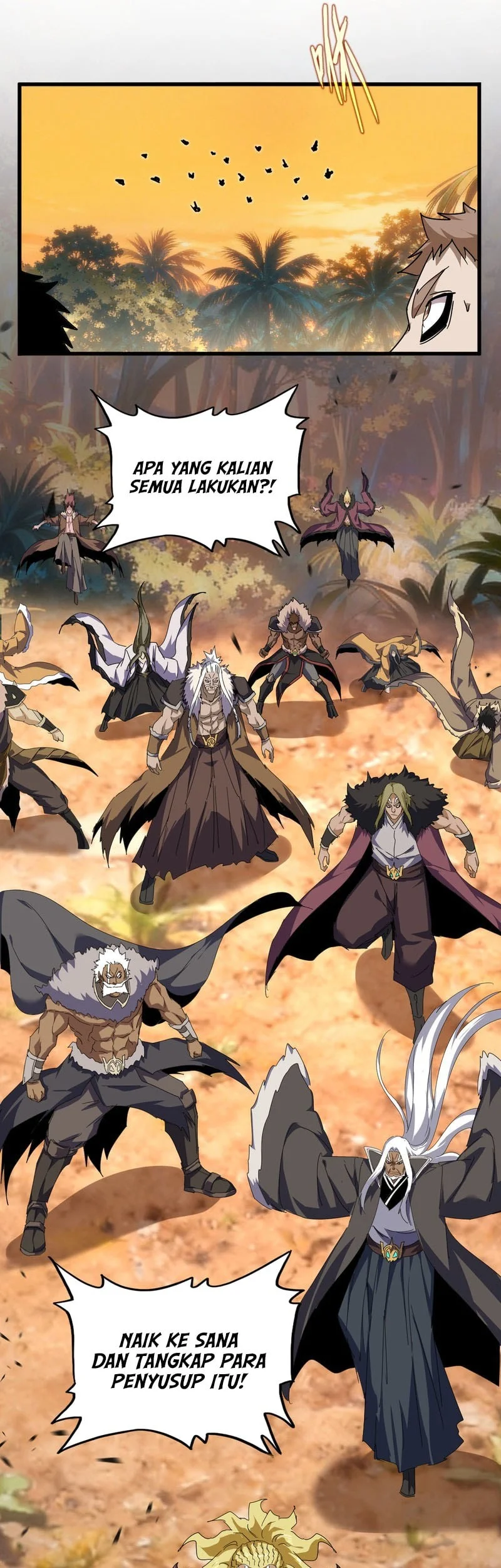 Magic Emperor Chapter 844 Gambar 11
