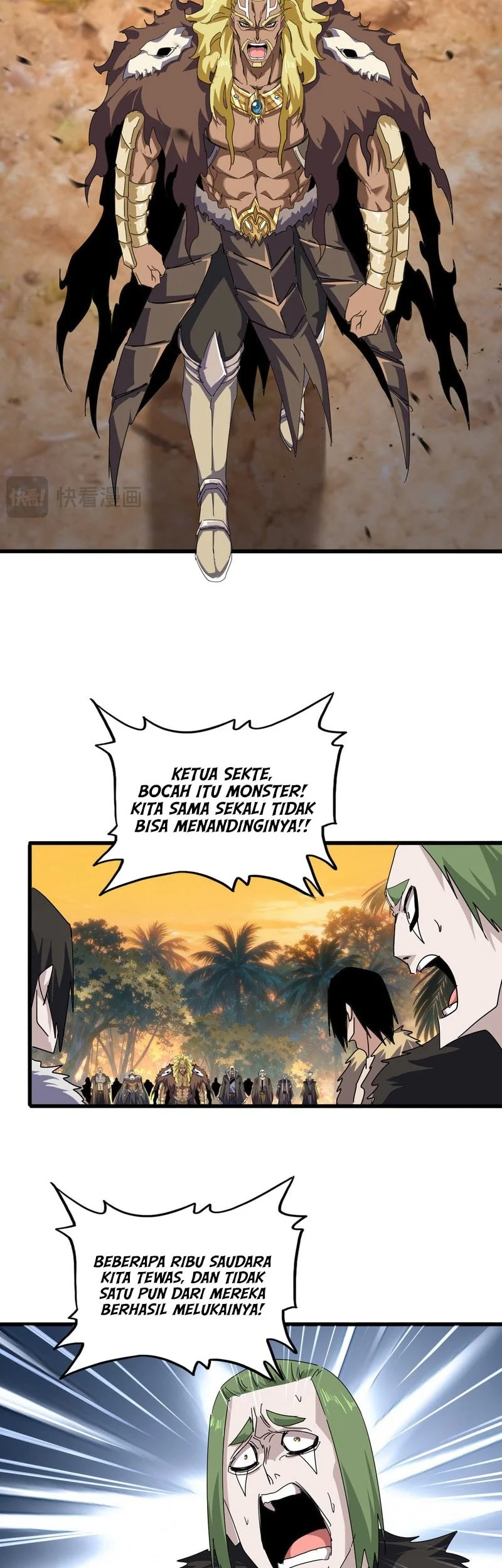 Magic Emperor Chapter 844 Gambar 12