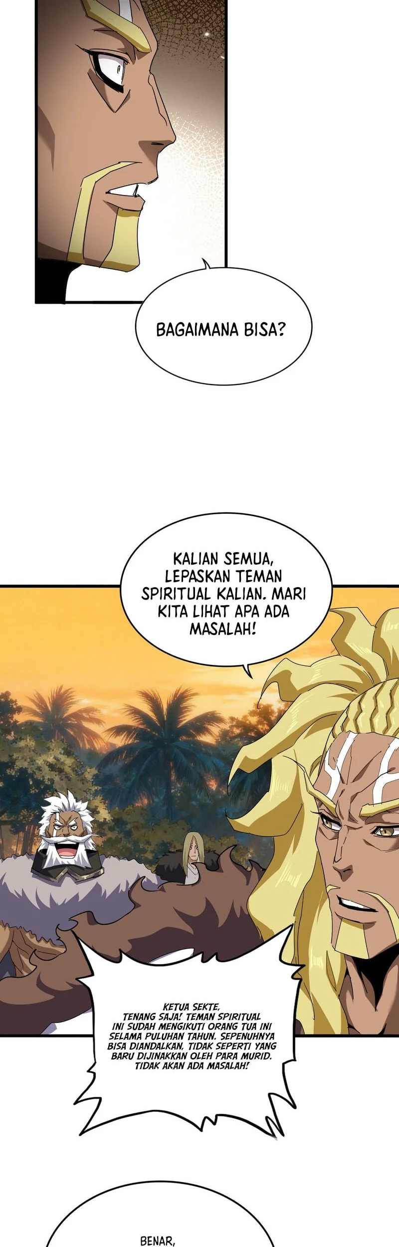 Magic Emperor Chapter 844 Gambar 16