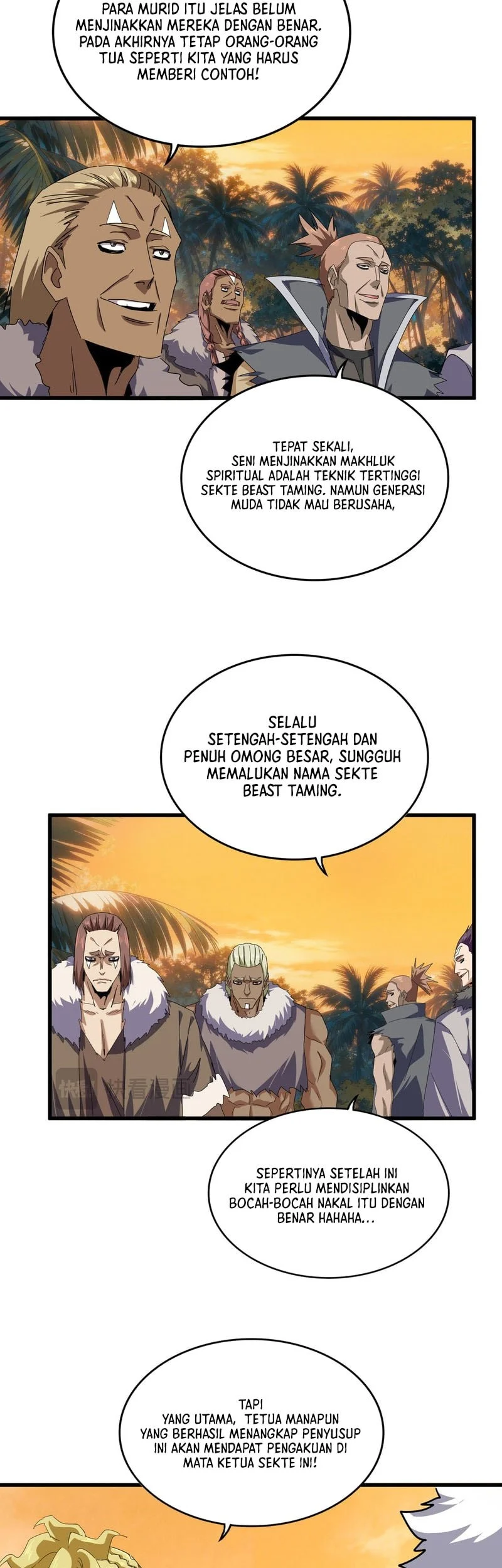 Magic Emperor Chapter 844 Gambar 17