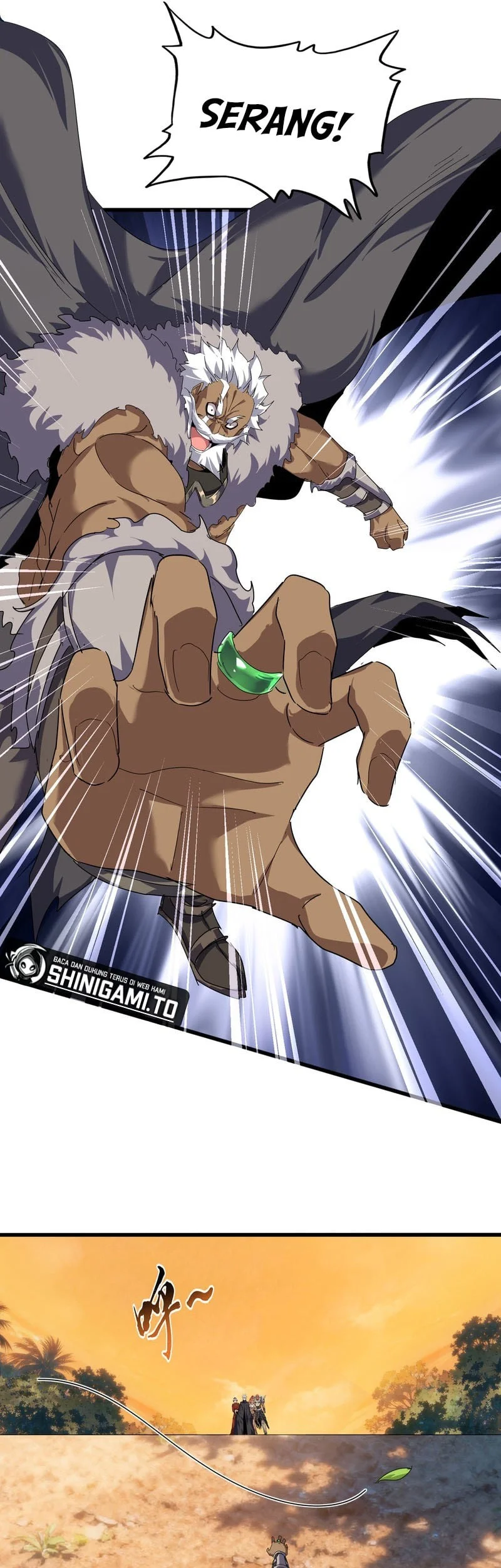 Magic Emperor Chapter 844 Gambar 19