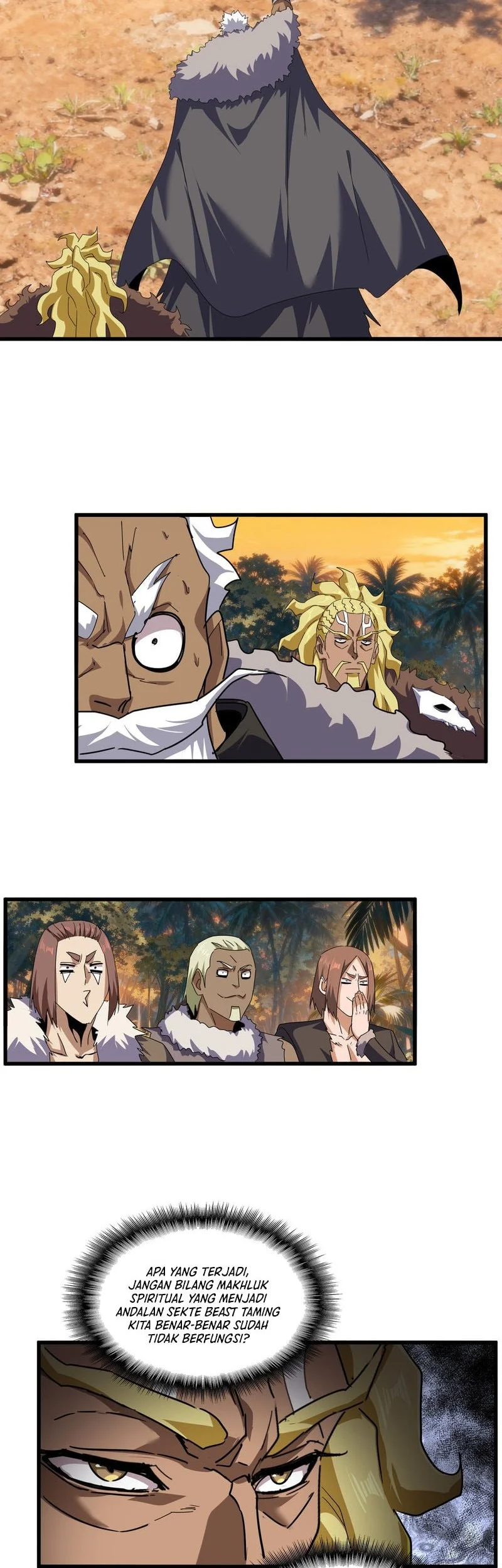 Magic Emperor Chapter 844 Gambar 20