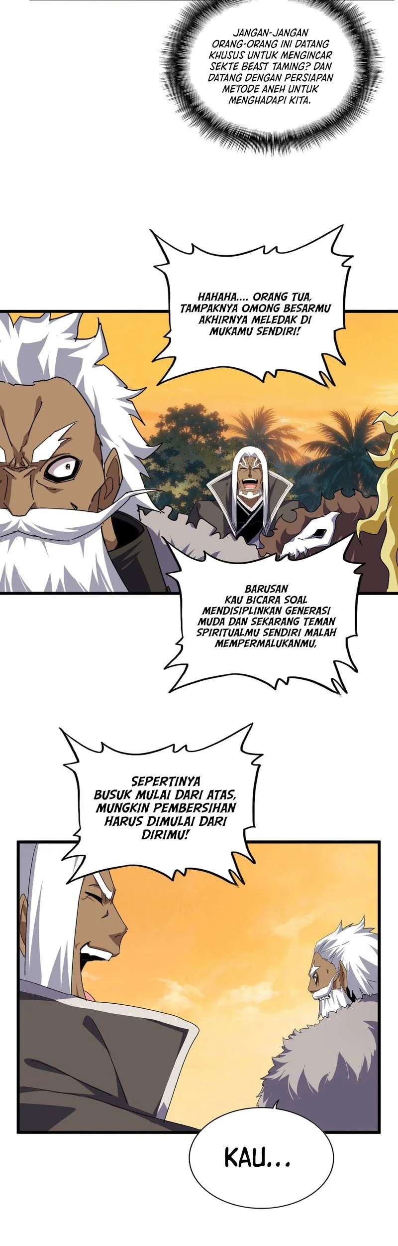 Magic Emperor Chapter 844 Gambar 21