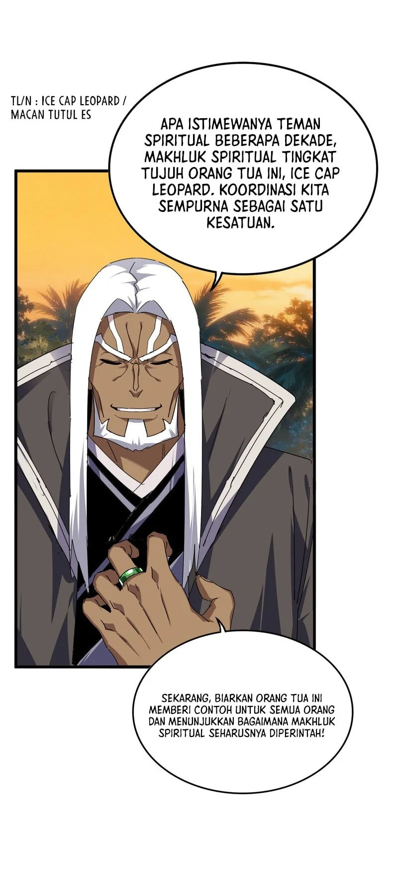 Magic Emperor Chapter 844 Gambar 22