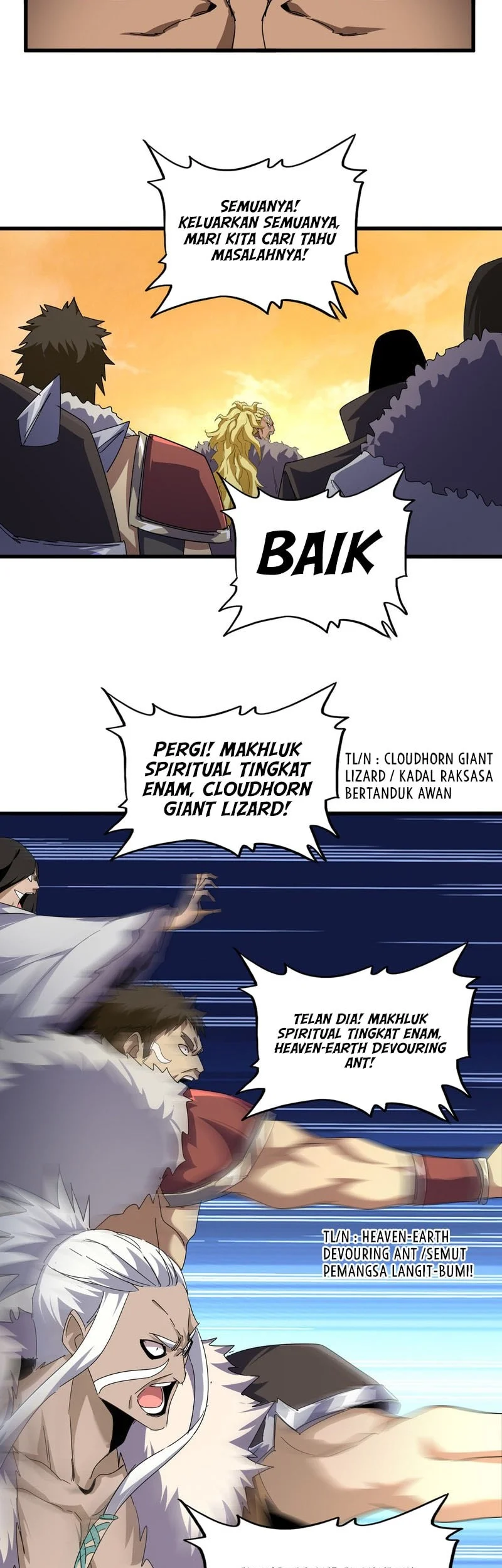 Magic Emperor Chapter 844 Gambar 25