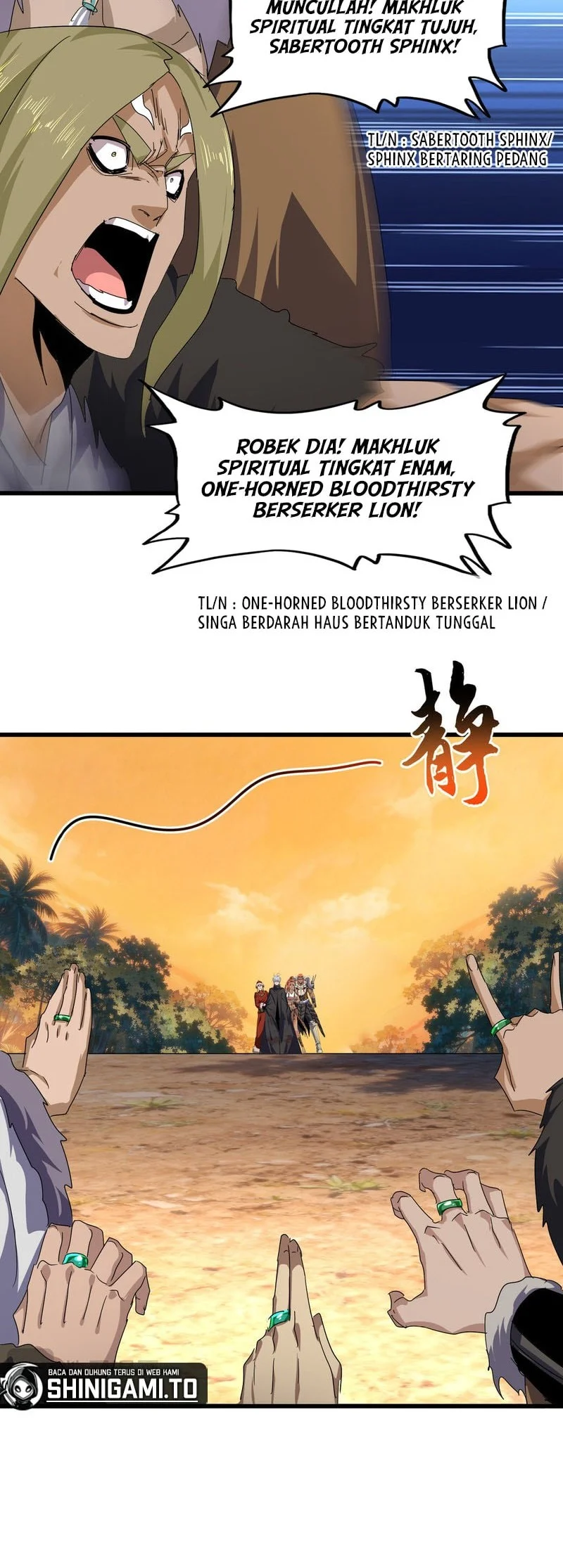 Magic Emperor Chapter 844 Gambar 26