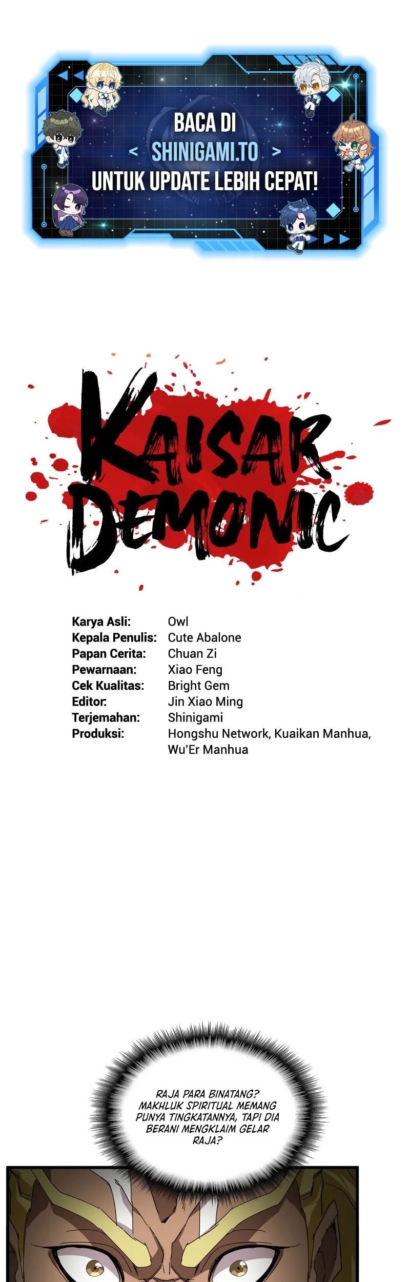 Manhua Magic Emperor Chapter 845 gambar 2