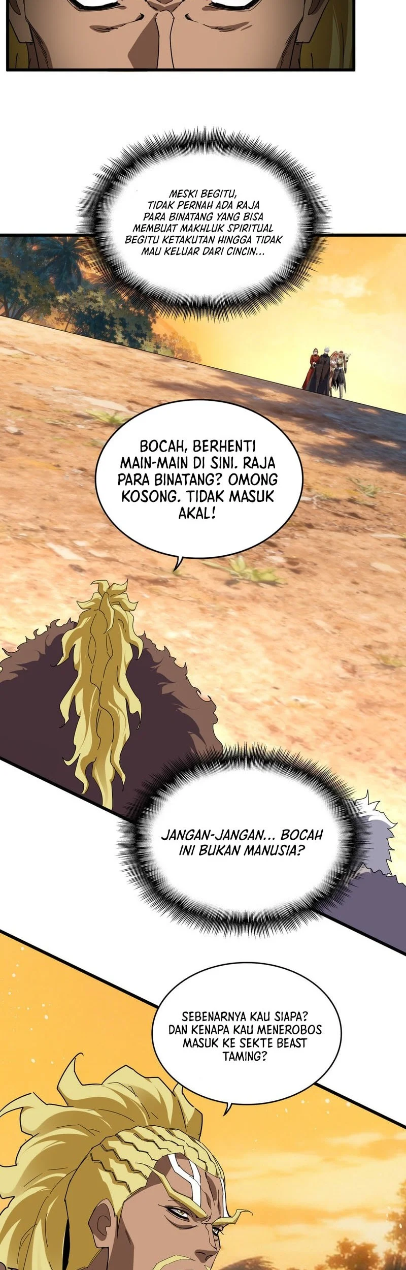 Magic Emperor Chapter 845 Gambar 3
