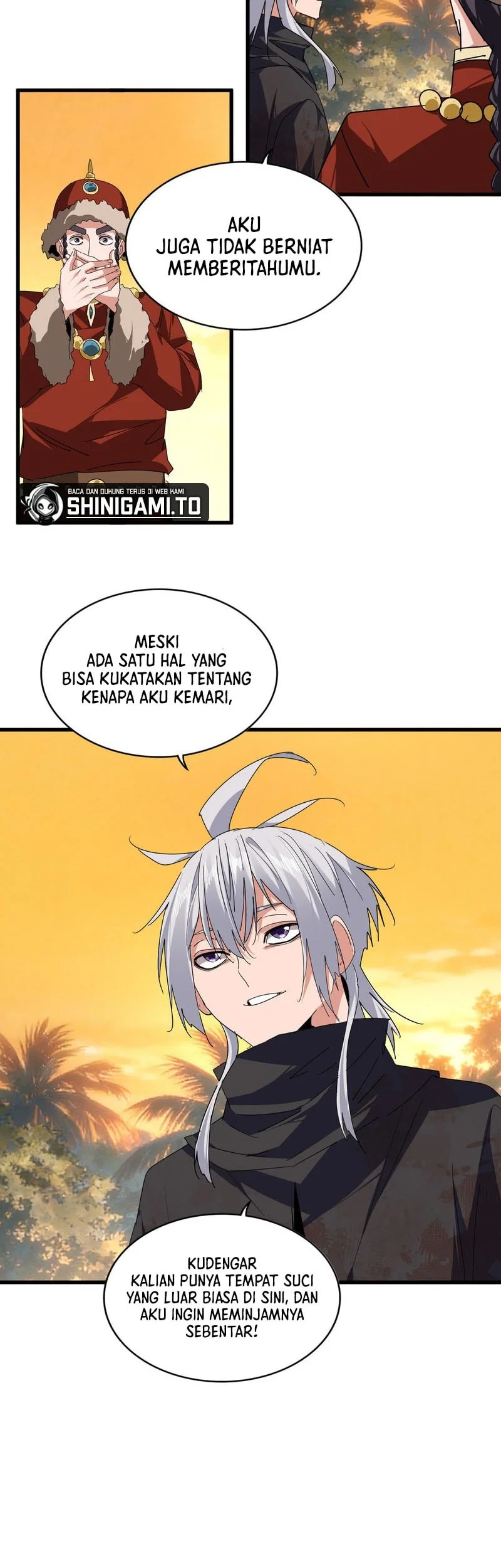 Magic Emperor Chapter 845 Gambar 5