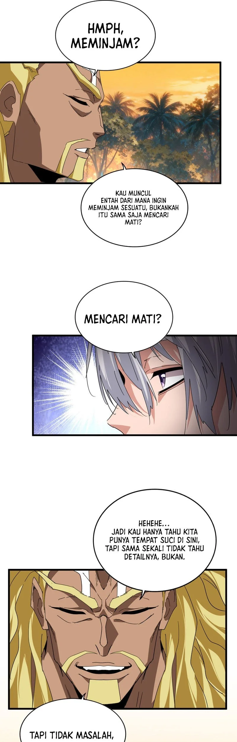 Magic Emperor Chapter 845 Gambar 7