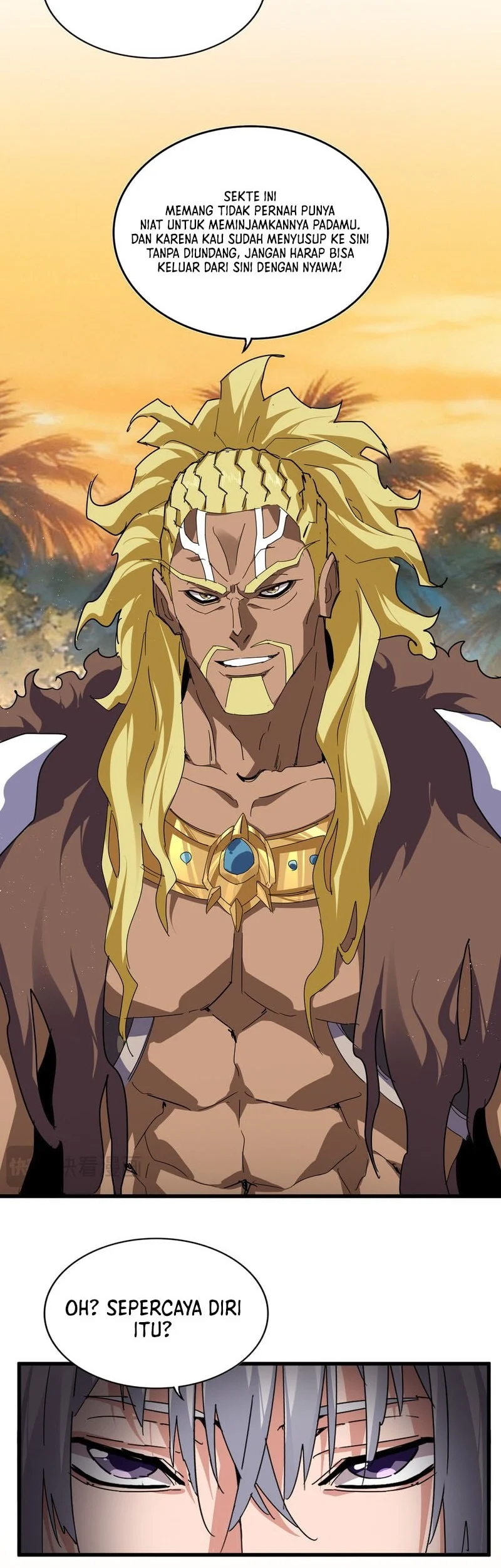 Magic Emperor Chapter 845 Gambar 8