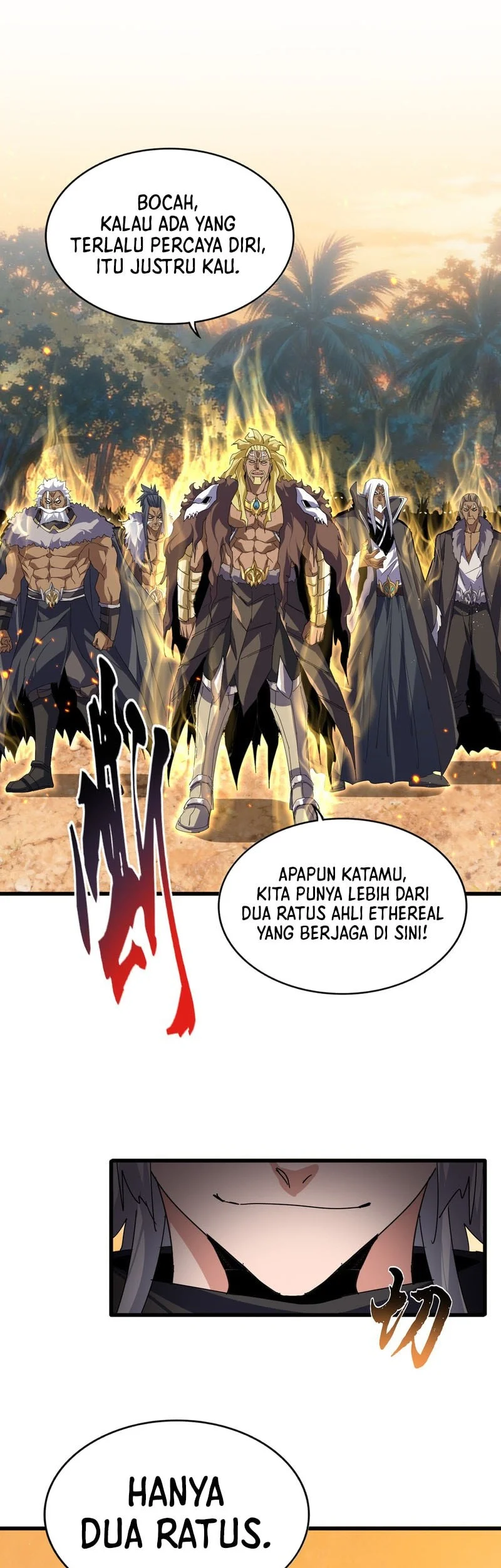 Magic Emperor Chapter 845 Gambar 9