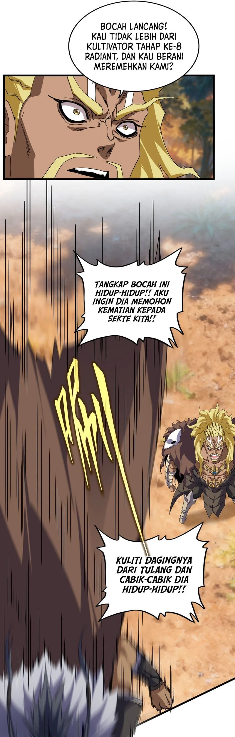 Magic Emperor Chapter 845 Gambar 11