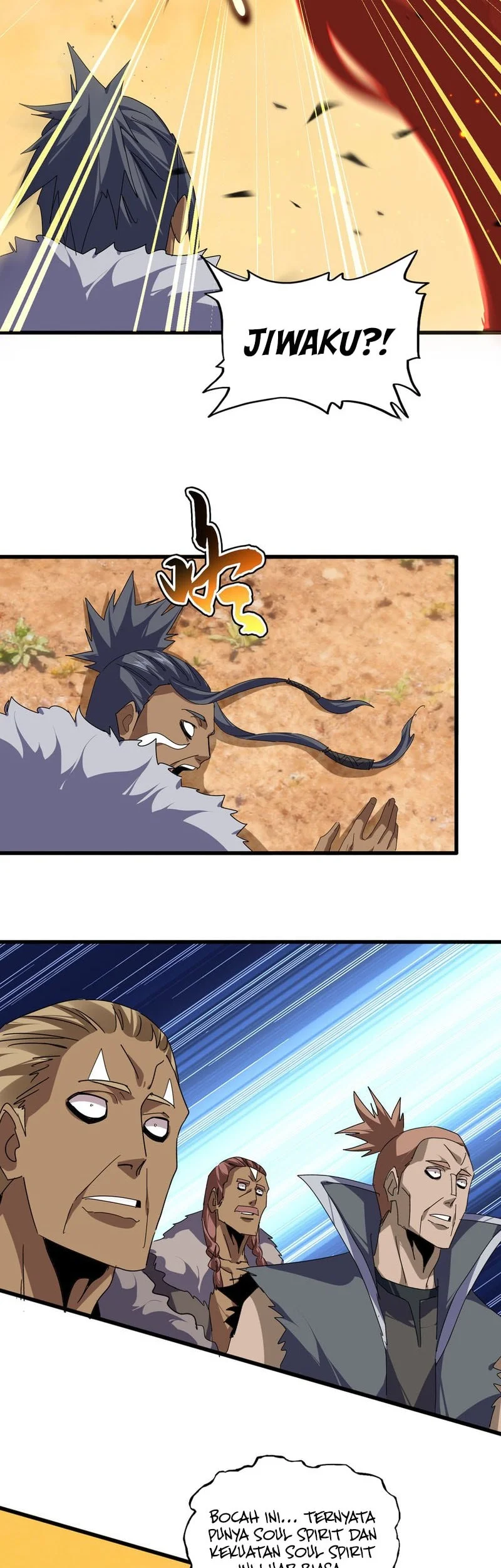 Magic Emperor Chapter 845 Gambar 16