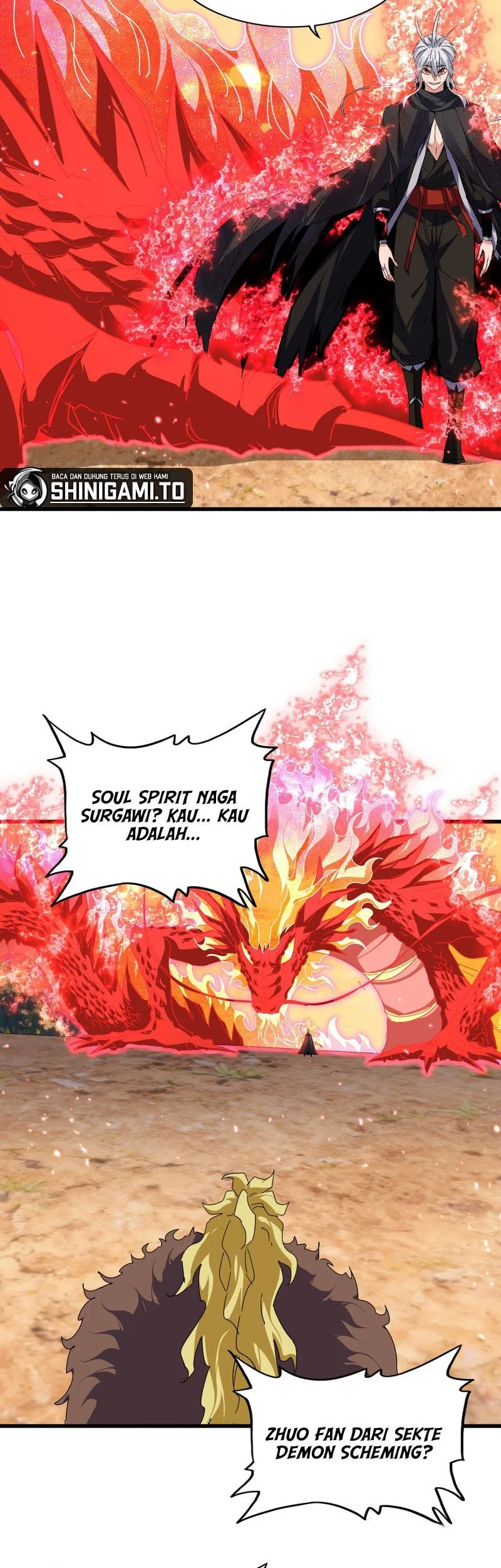 Magic Emperor Chapter 845 Gambar 19