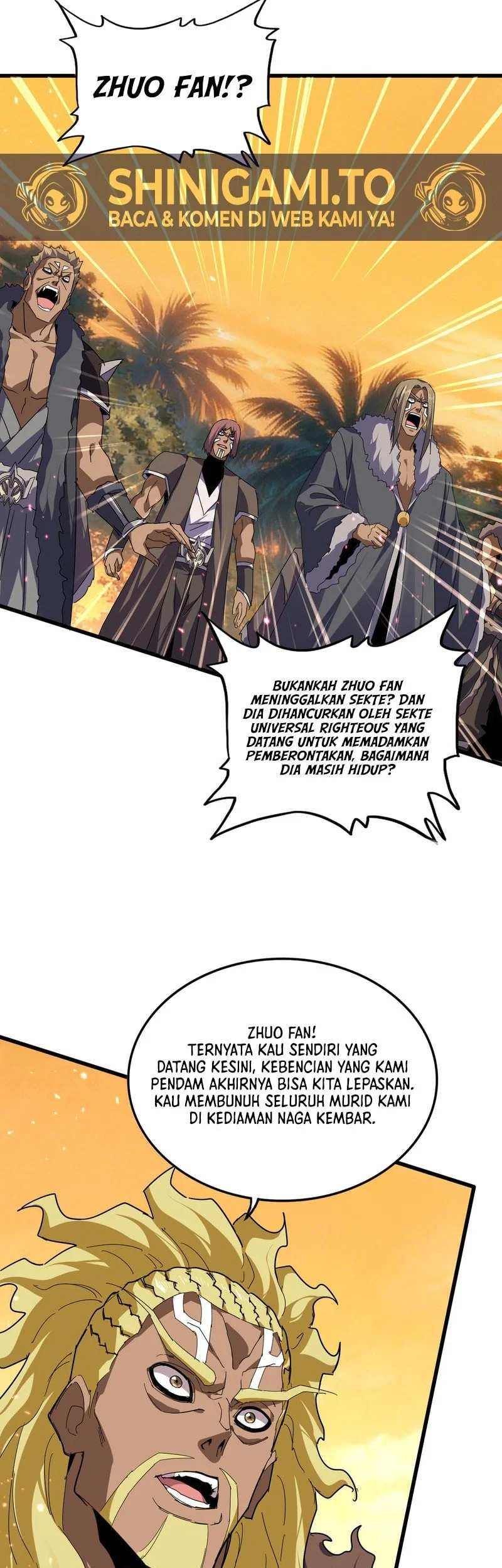 Magic Emperor Chapter 845 Gambar 20