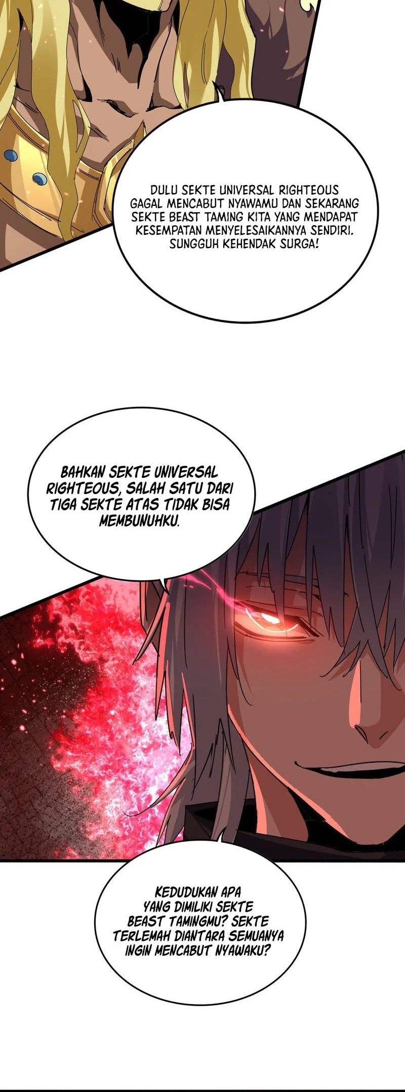 Magic Emperor Chapter 845 Gambar 21