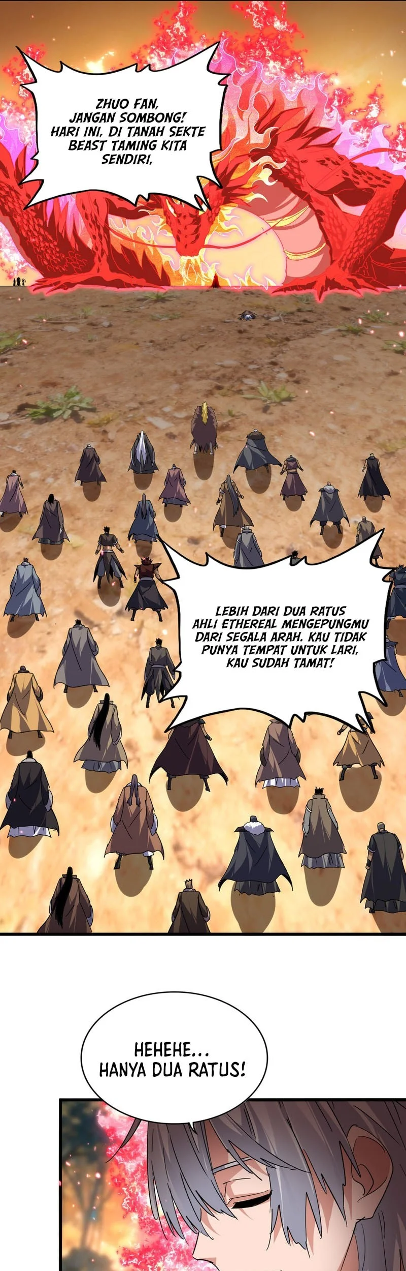 Magic Emperor Chapter 845 Gambar 22