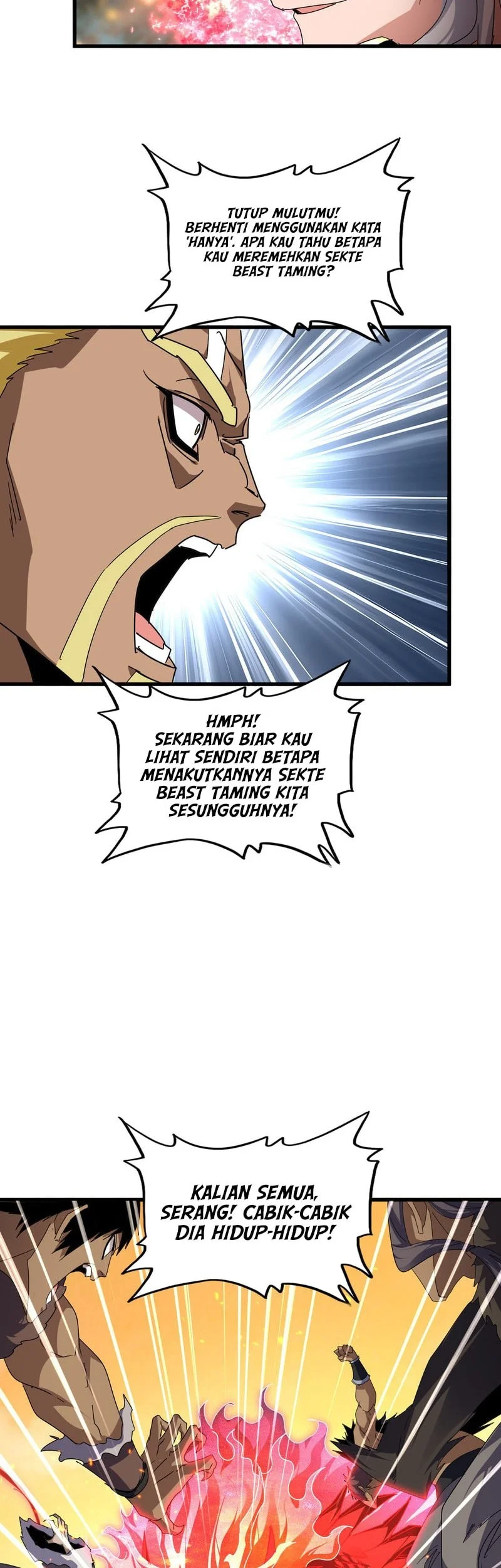 Magic Emperor Chapter 845 Gambar 23