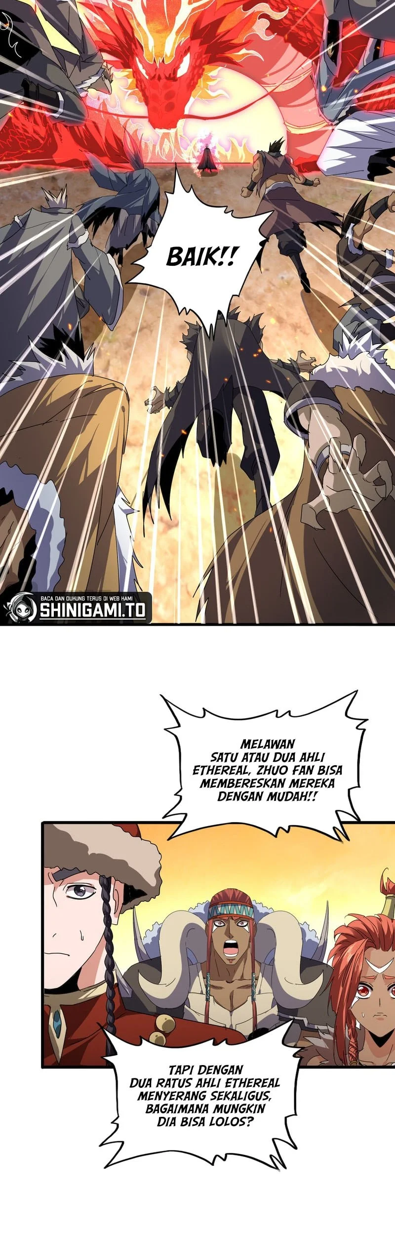 Magic Emperor Chapter 845 Gambar 24