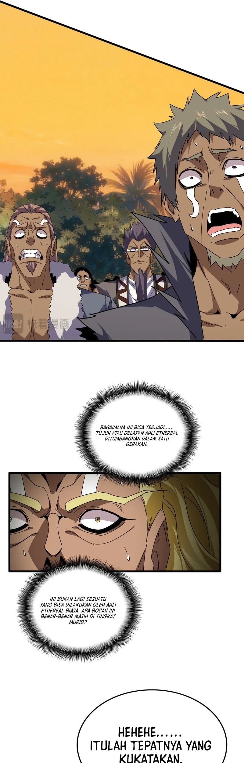 Magic Emperor Chapter 845 Gambar 30