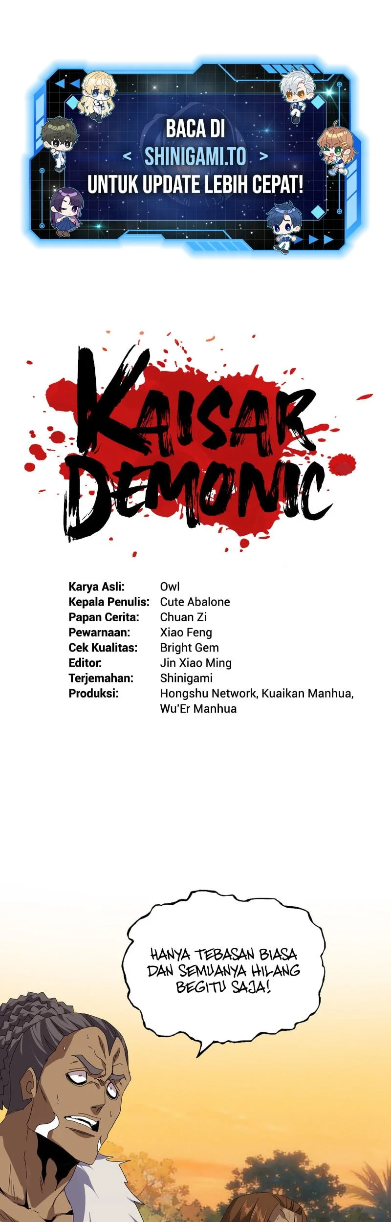 Manhua Magic Emperor Chapter 846 gambar 2