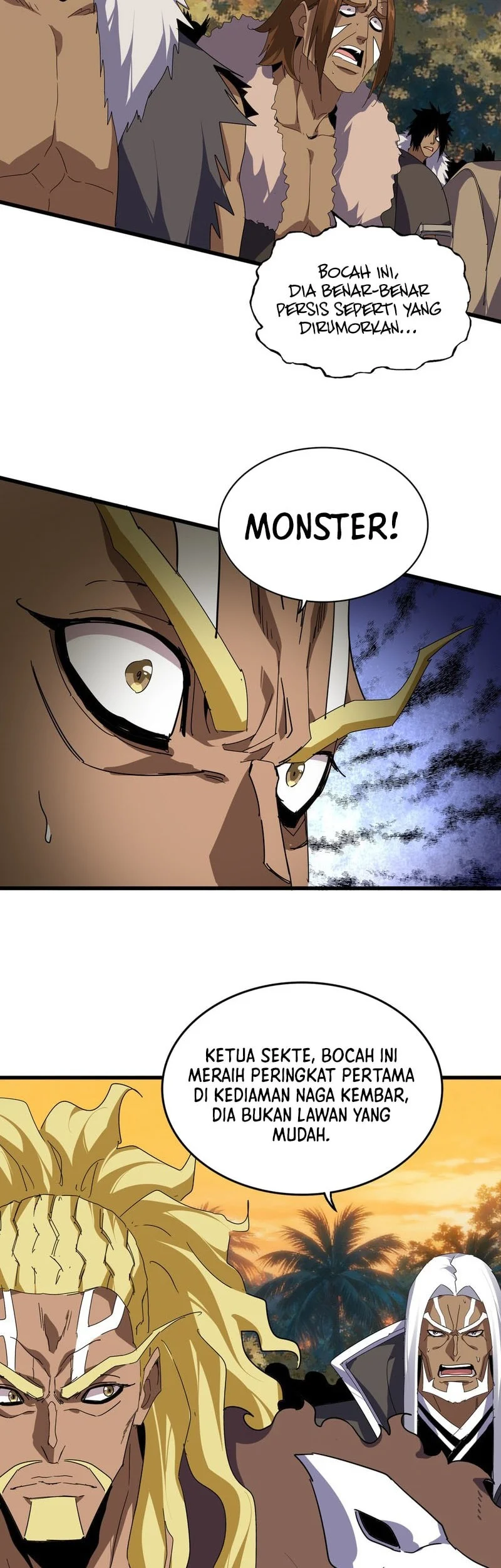 Magic Emperor Chapter 846 Gambar 3